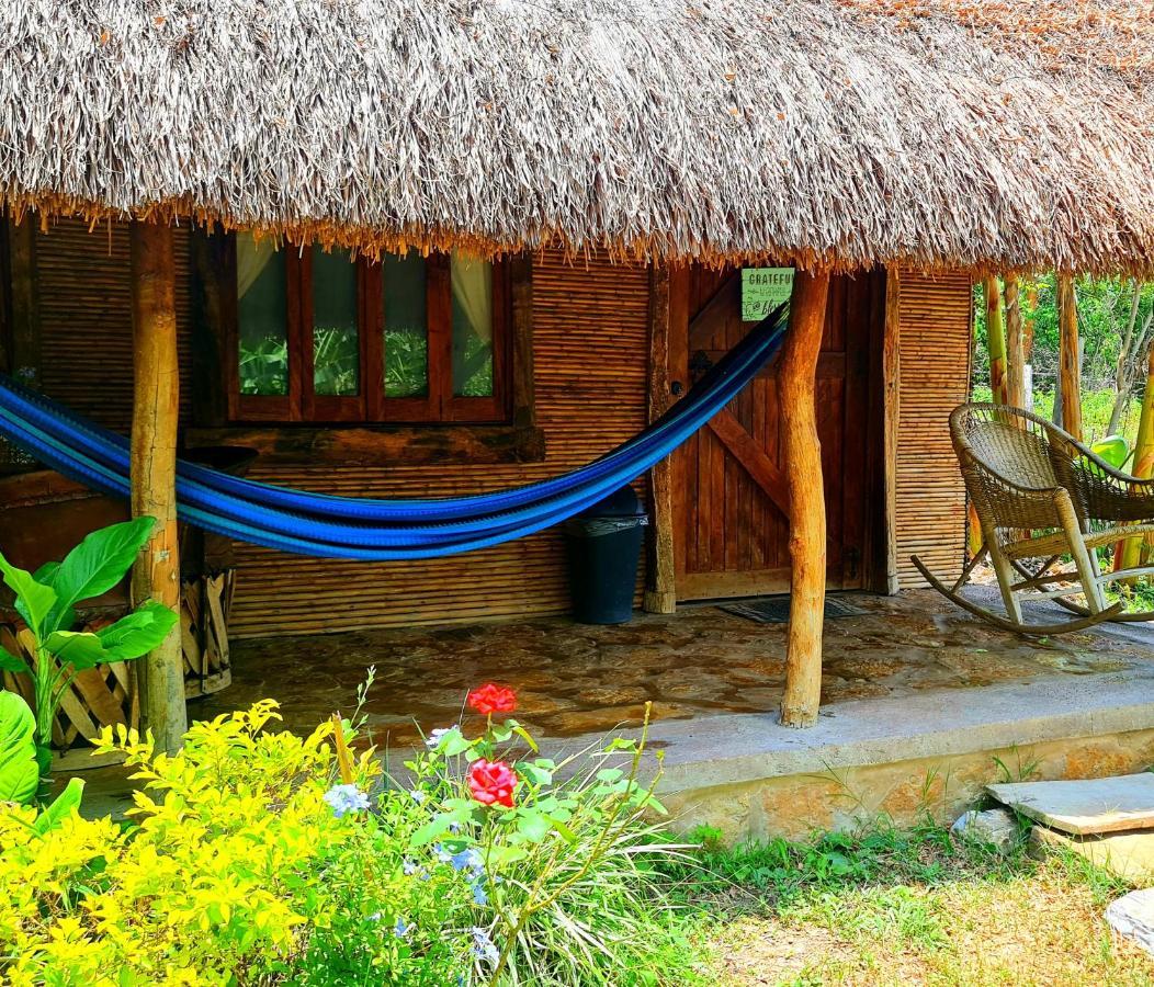 Cabanas Mannan Tanchachin Exterior photo