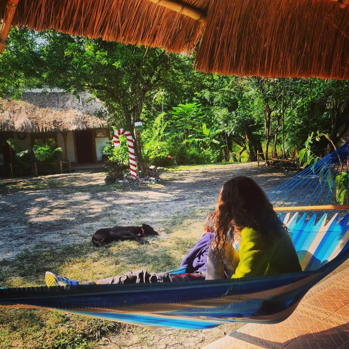Cabanas Mannan Tanchachin Exterior photo