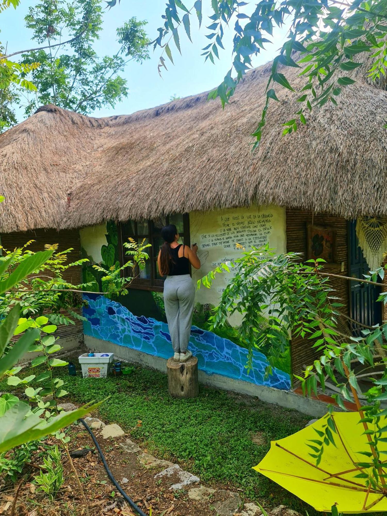 Cabanas Mannan Tanchachin Exterior photo