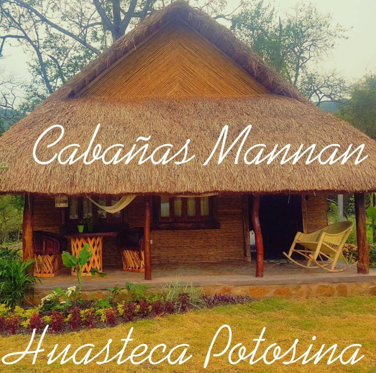 Cabanas Mannan Tanchachin Exterior photo