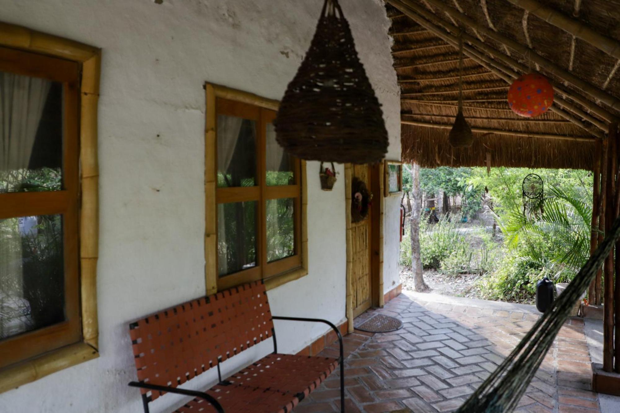 Cabanas Mannan Tanchachin Exterior photo