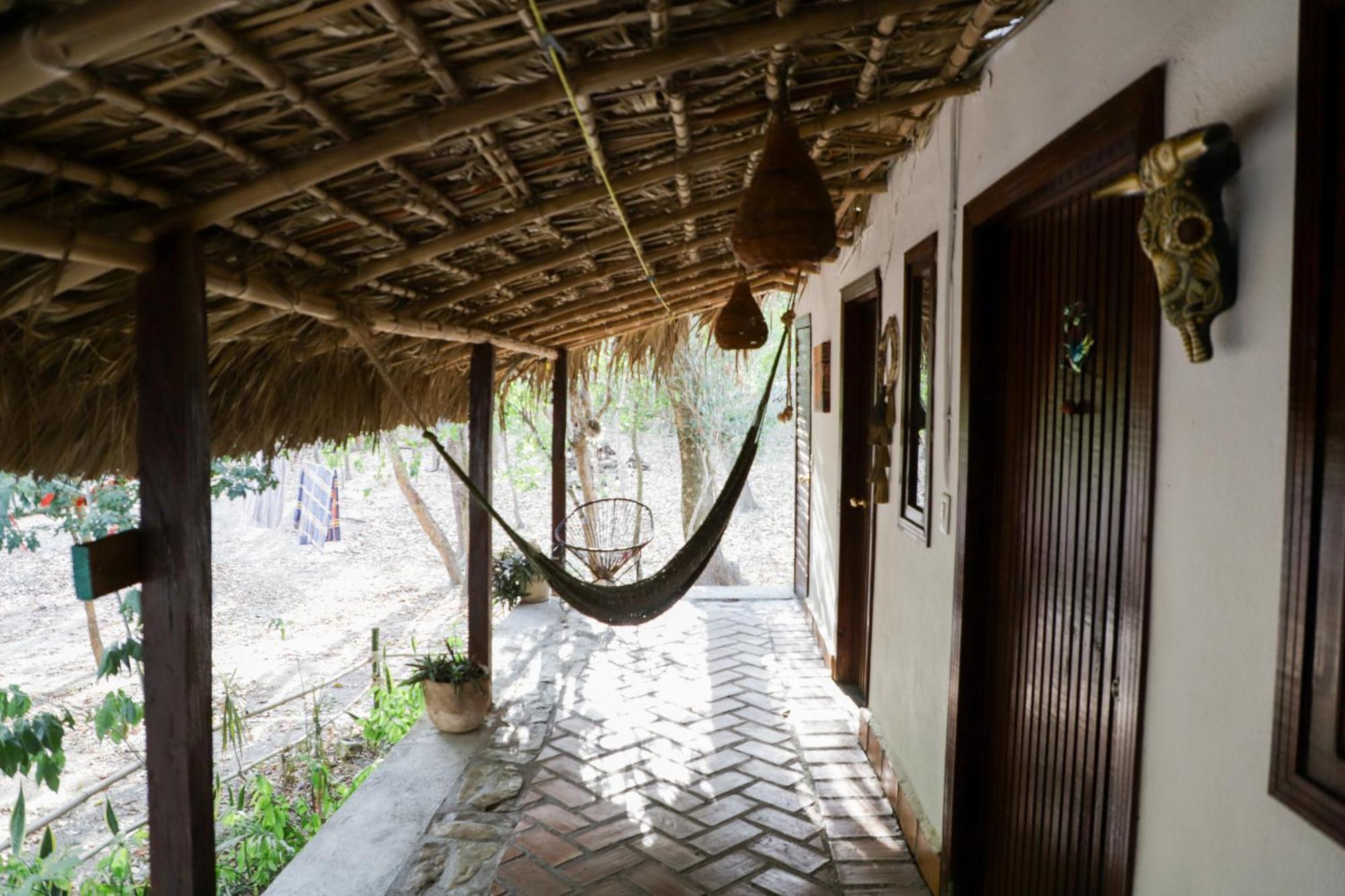 Cabanas Mannan Tanchachin Exterior photo